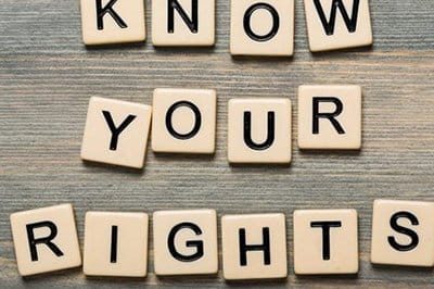Scrabble Tiles Reading Know Your Rights