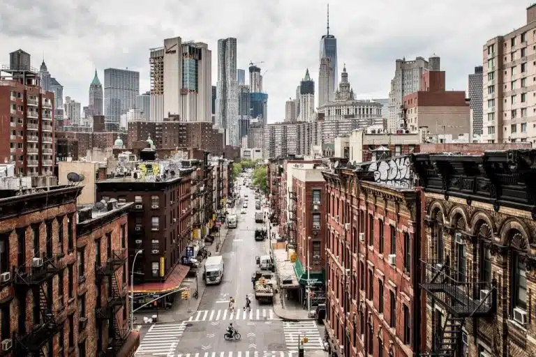 Image Of New York City Street