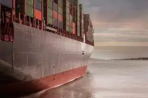 Large Cargo Ship