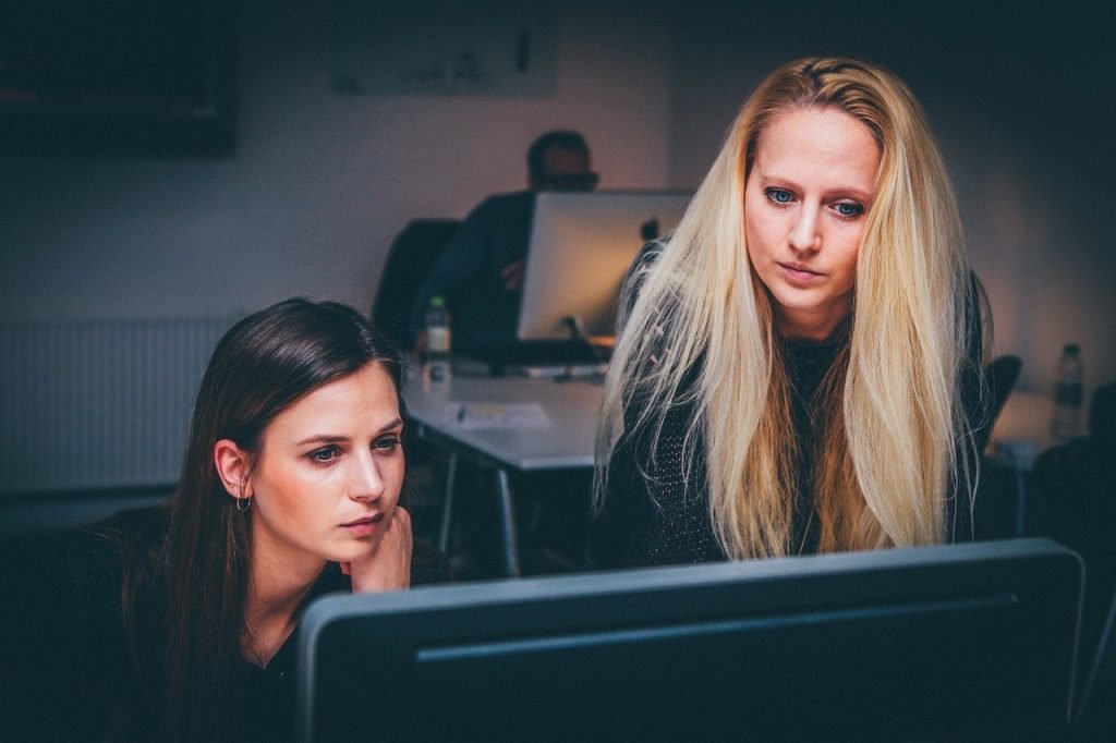 Two Solicitors Working At PC