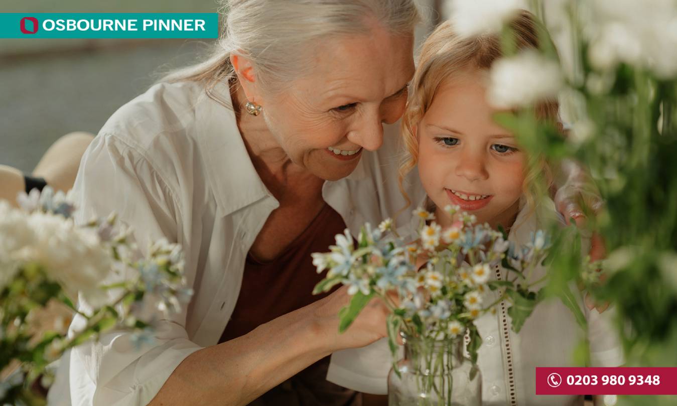 Grandmother And Grandchild