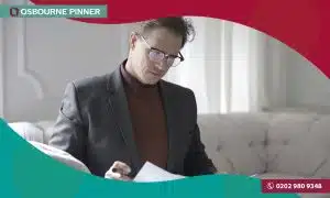 Lawyer Looking At Paper