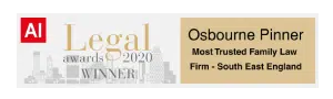 Legal Awards 2020 Logo