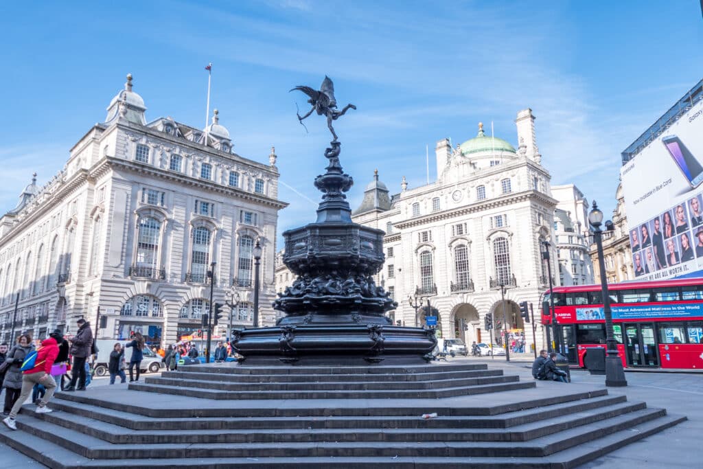 Piccadilly, London