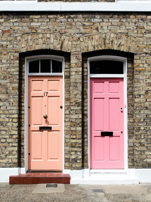 Two Neighbour Doors