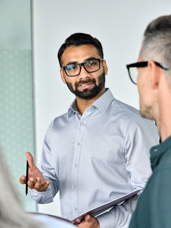 Rent Arrears Solicitor Meets Landlord