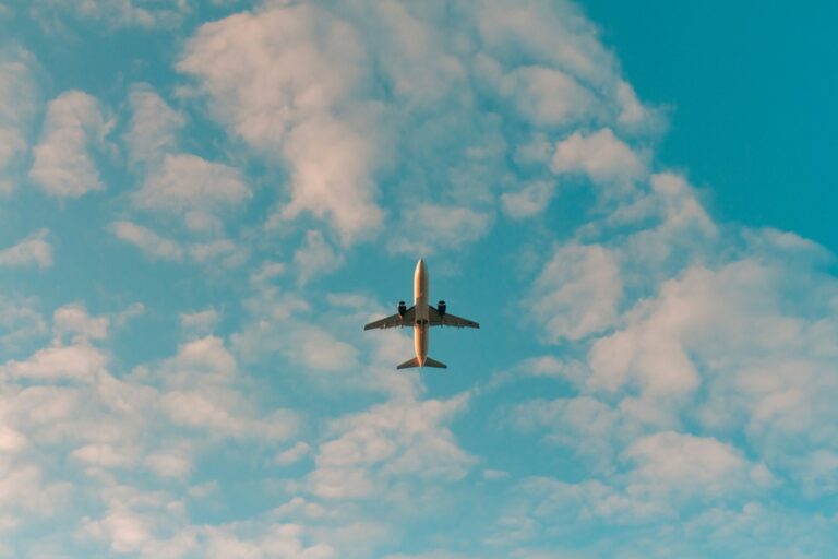 Plane Flying Overhead