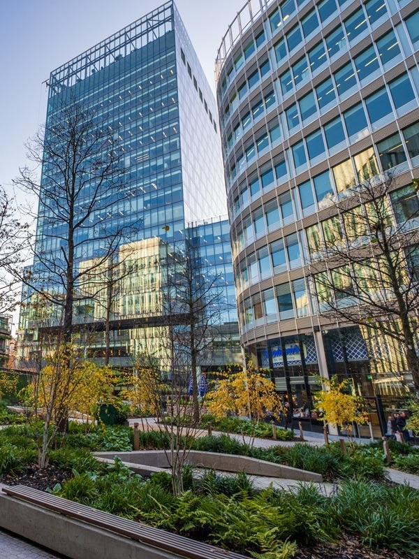 Spinningfields in Manchester - Street View