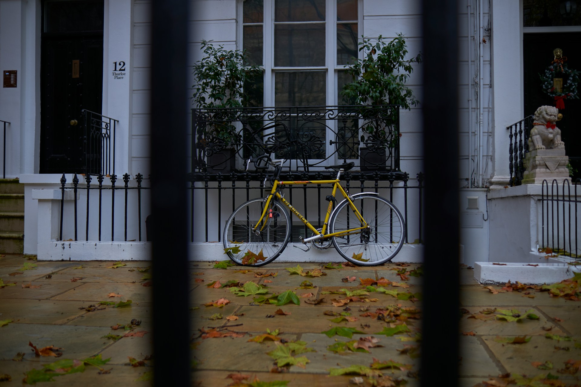 Bike Outside House in London