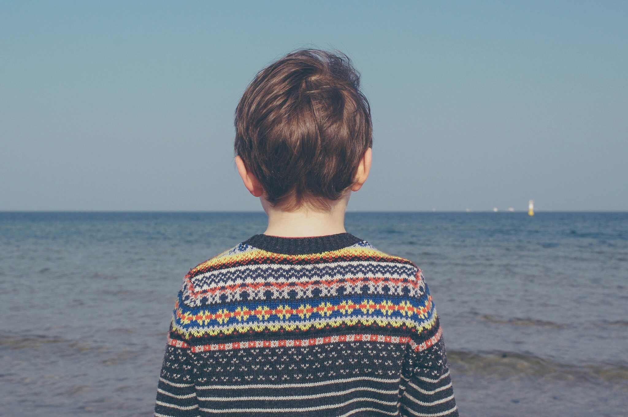 Boy At Seaside