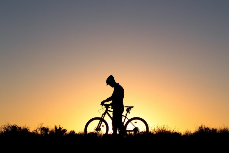 Man On Bike