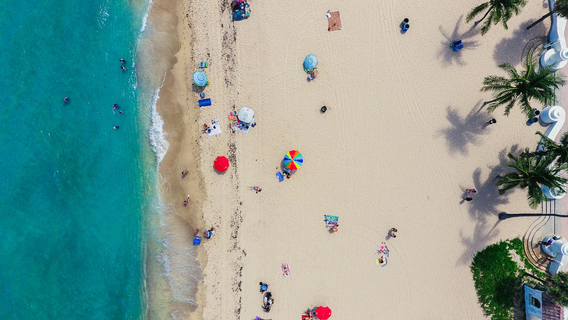 Overview of Beach