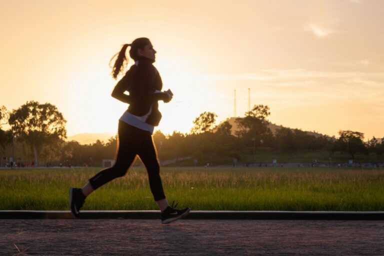 Woman Jogging
