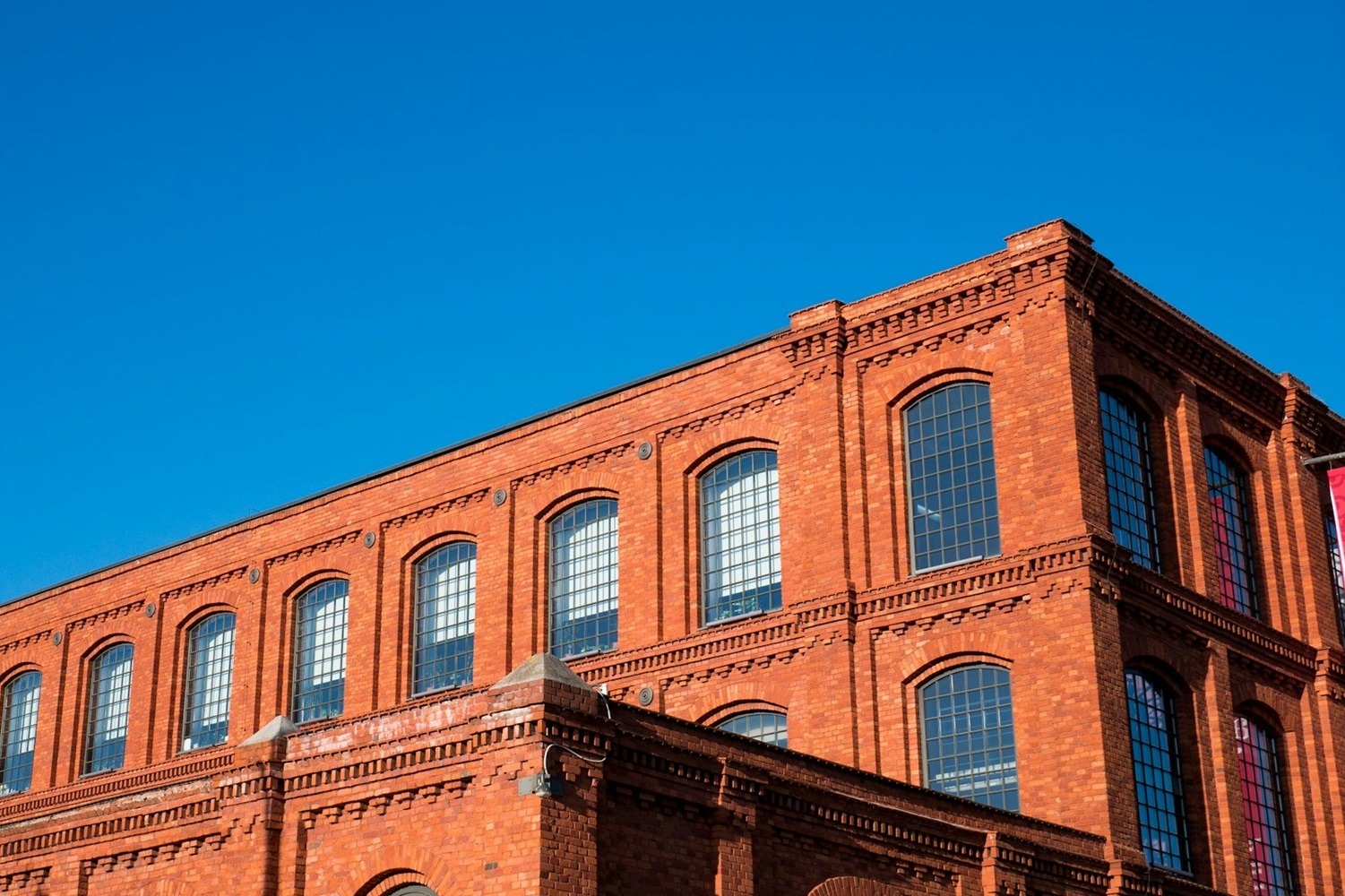 Brown Commercial Building