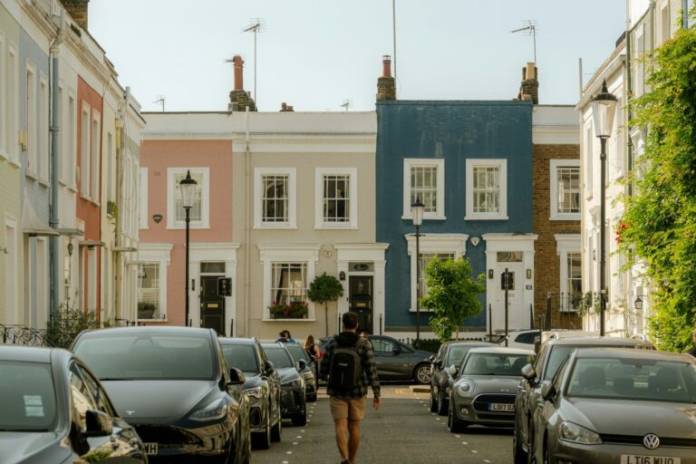Notting Hill Gate, London, UK