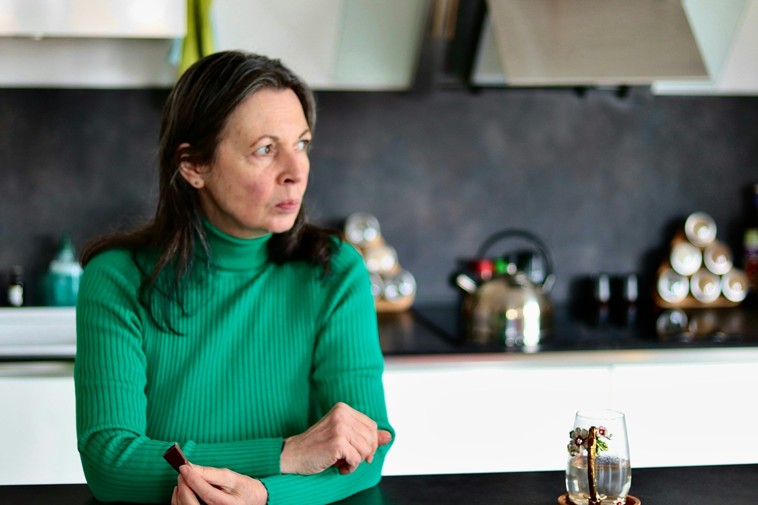 Woman Concerned About Debt