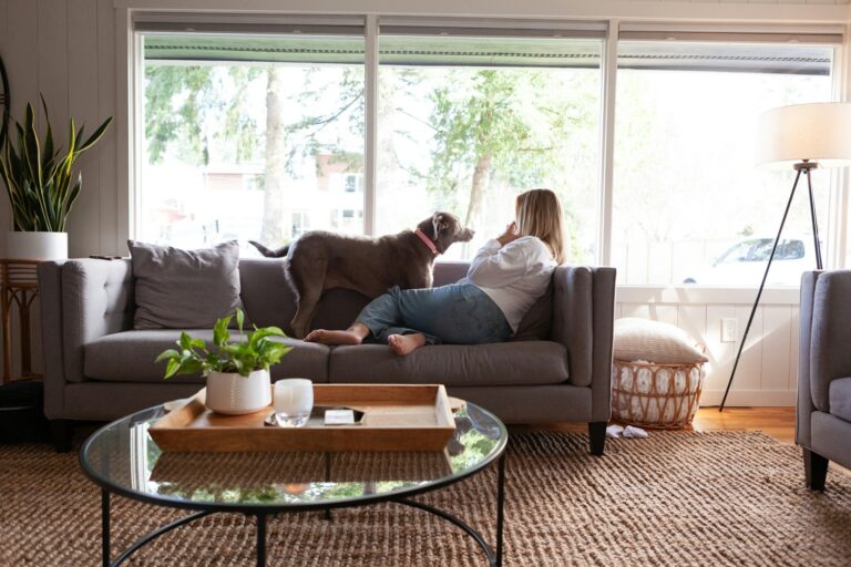 Woman Living in Longterm Home