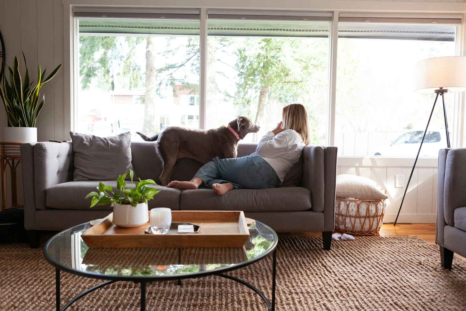 Woman Living in Longterm Home