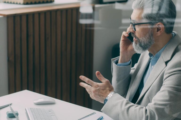 Temporary Worker In Office