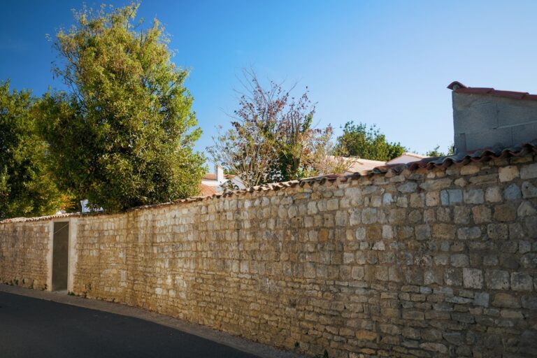 boundary wall
