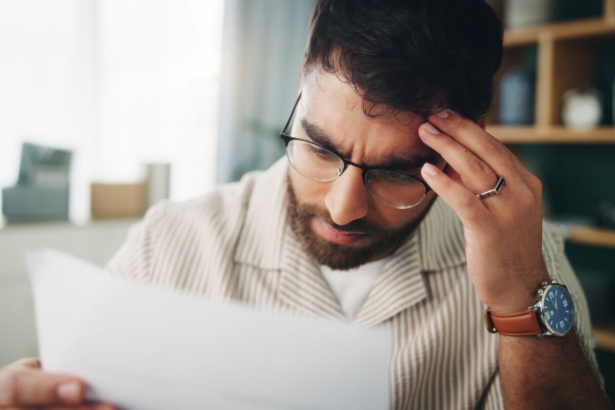 Man Upset About Divorce Without Financial Order
