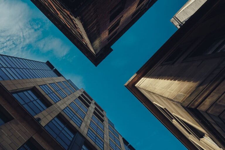 modern buildings in manchester
