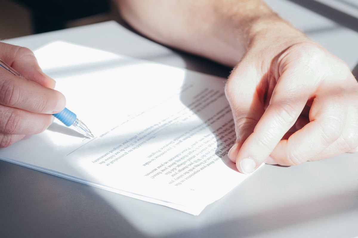 signing consent order