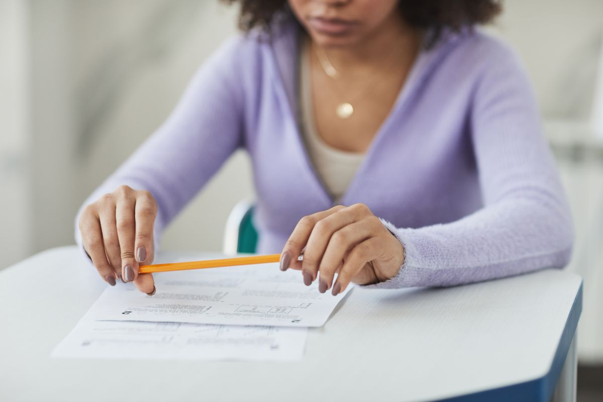 woman taking life in the uk test