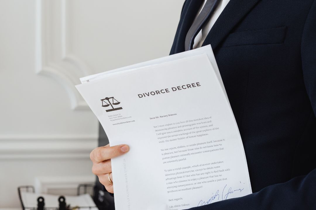 divorce decree
