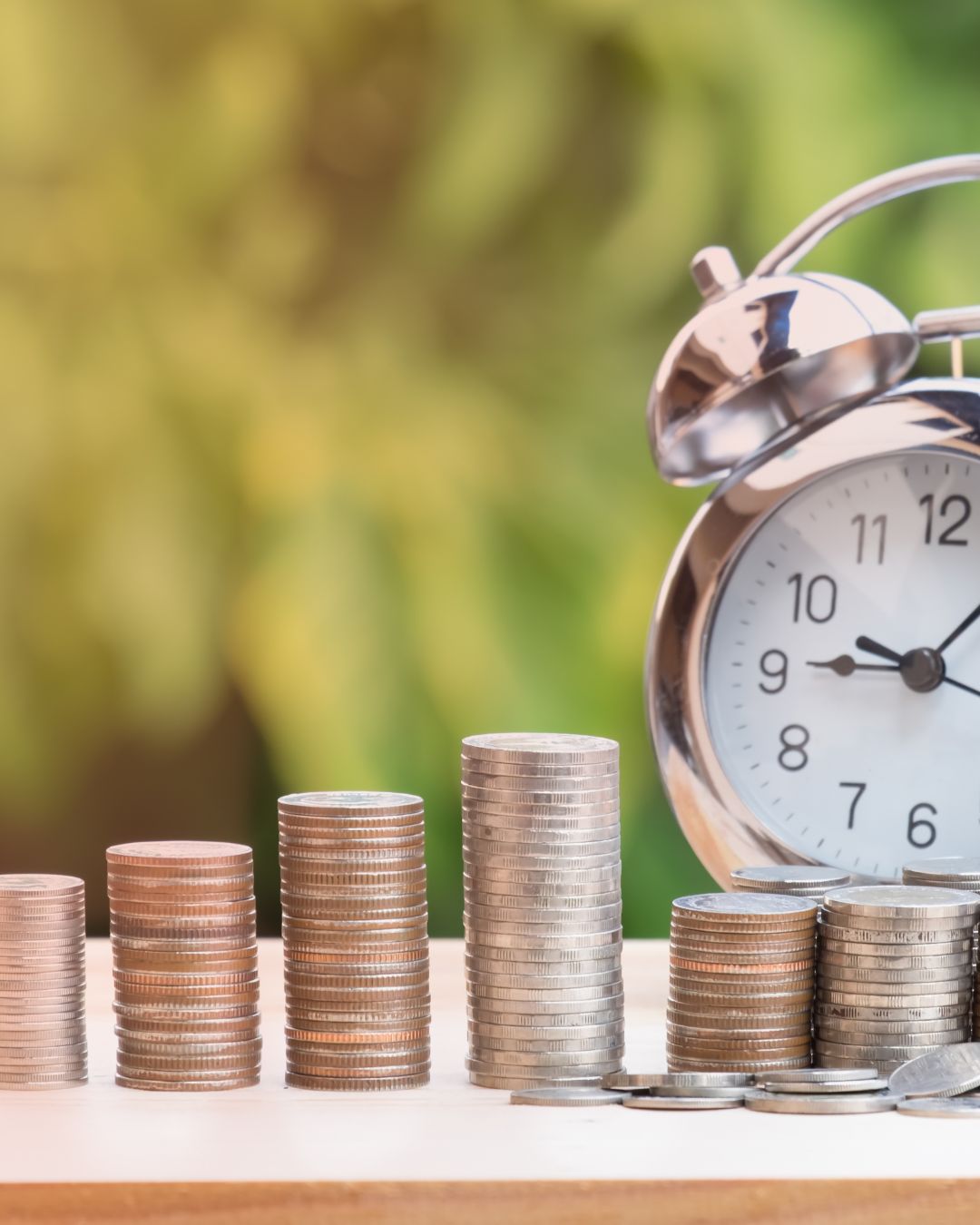 pension money