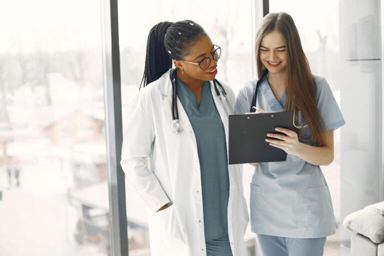 healthcare workers
