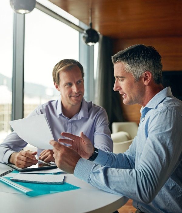 Solicitor Reviewing Repair Dispute Paperwork