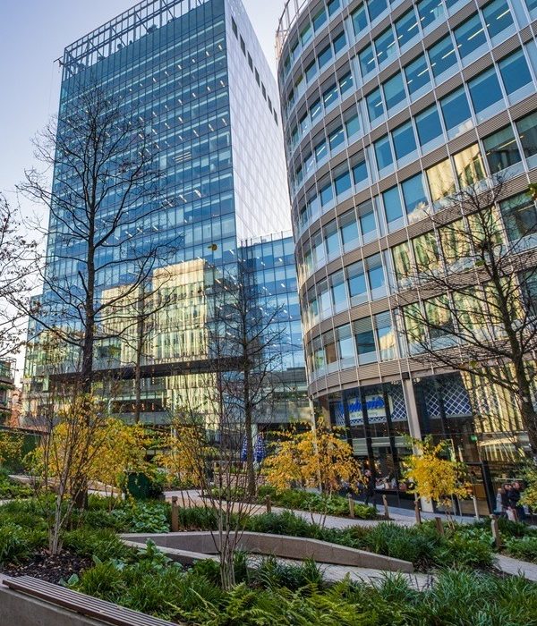 Spinningfields in Manchester - Street View